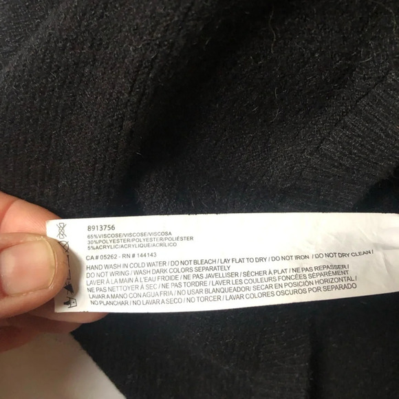 Striped Colour Block Sweater - Picture 5 of 9